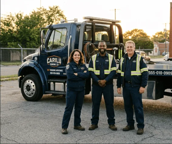 Heavy Duty Towing company in Hoboken, GA